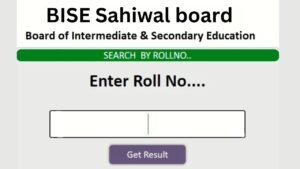 10th Class result 2024 Sahiwal board
