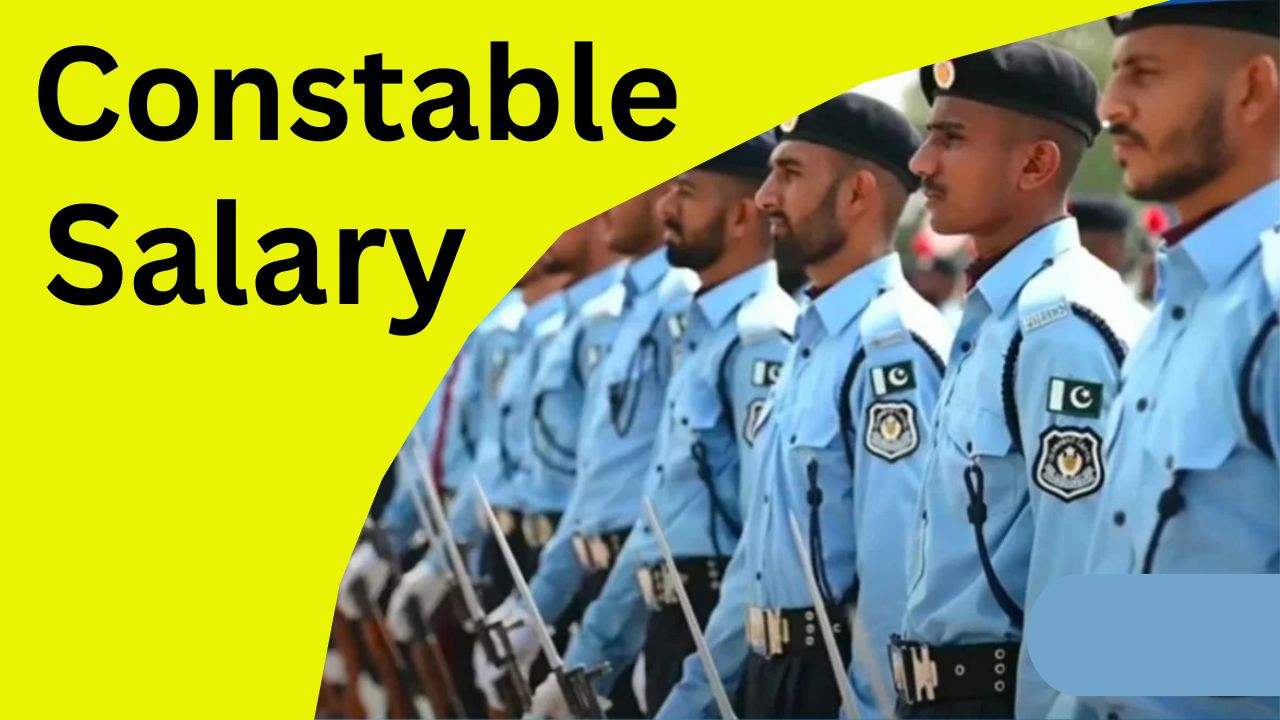 Islamabad Police Constable Starting Salary