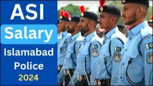 Islamabad police ASI salary [BPS-11]