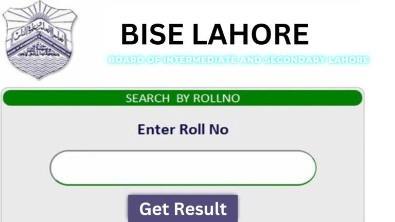 Lahore board result 2024 10th class [check by roll number]