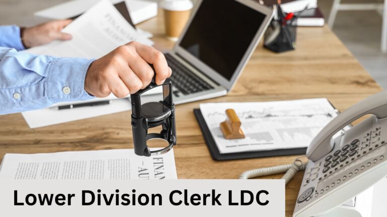 Lower Division Clerk (LDC) Salar