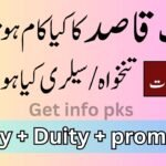 Naib Qasid Salary in Pakistan