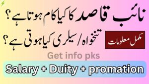 Naib Qasid Salary in Pakistan