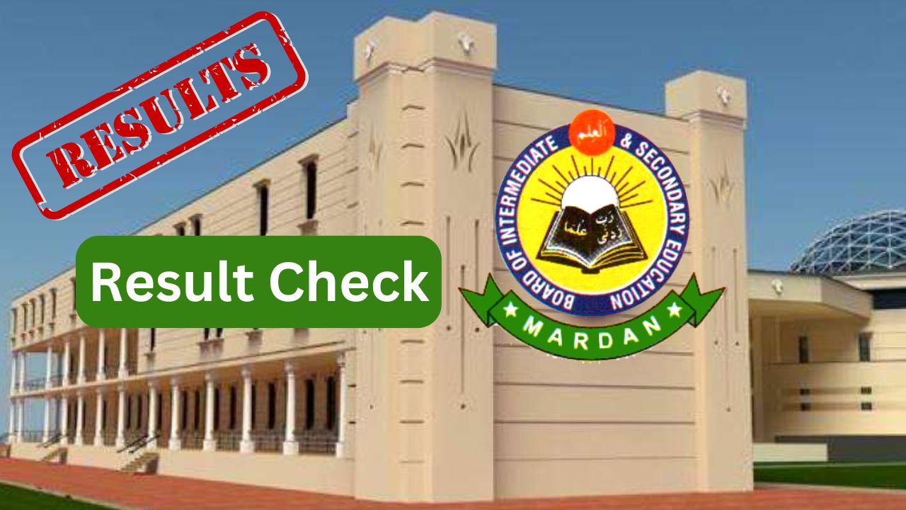 bise Mardan result 2024 10th class