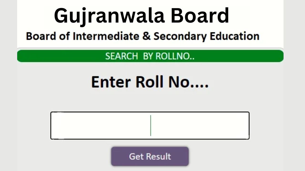 Bise Gujranwala 9th result 2024 check by roll number