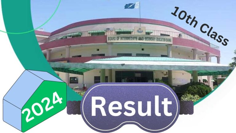 BISE Bannu 10th Class Result 2024