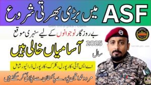 ASF jobs 2025 online apply