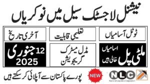 National Logistics Cell NLC jobs