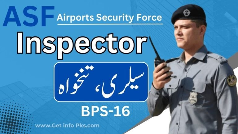 ASF Inspector Salary