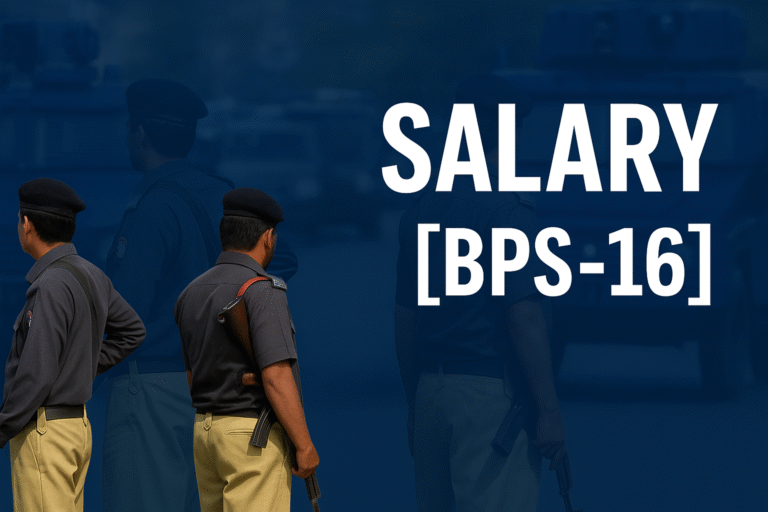 Assistant Superintendent Jail Salary in Pakistan
