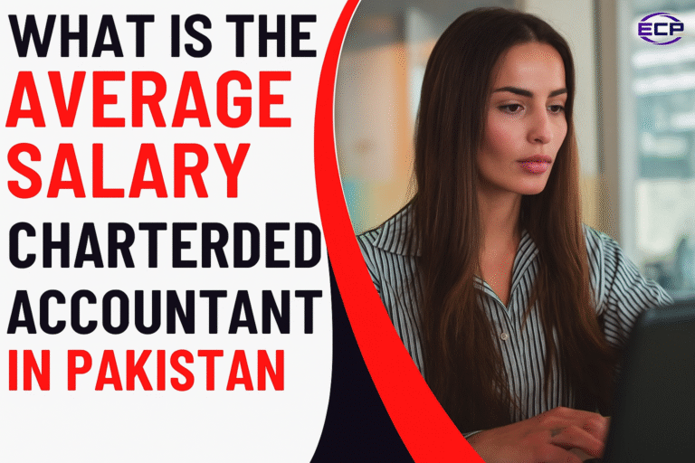 Chartered Accountant Salary in Pakistan