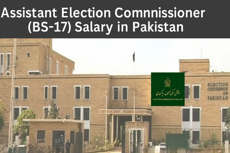 Assistant Election Commissioner (BS-17) Salary in Pakistan
