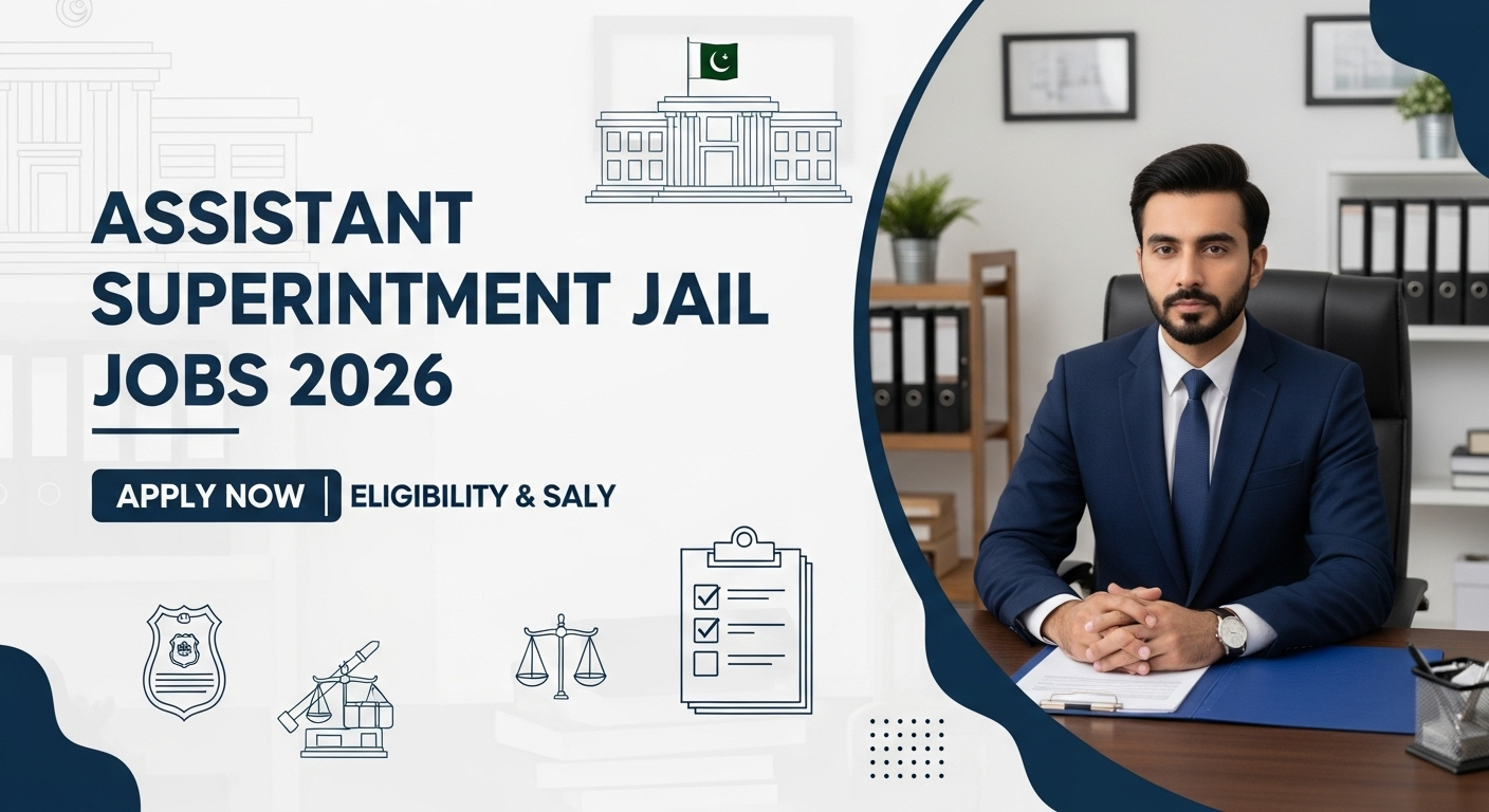 Assistant Superintendent Jail Jobs 2026