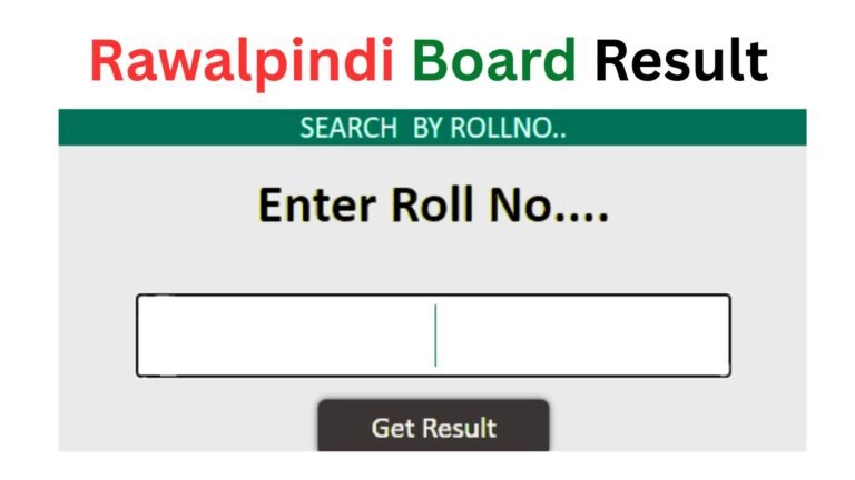 Check 9th Class Result Rawalpindi Board 2025