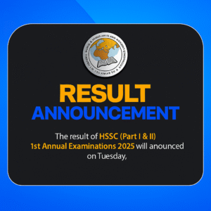 FBISE HSSC Result 2025
