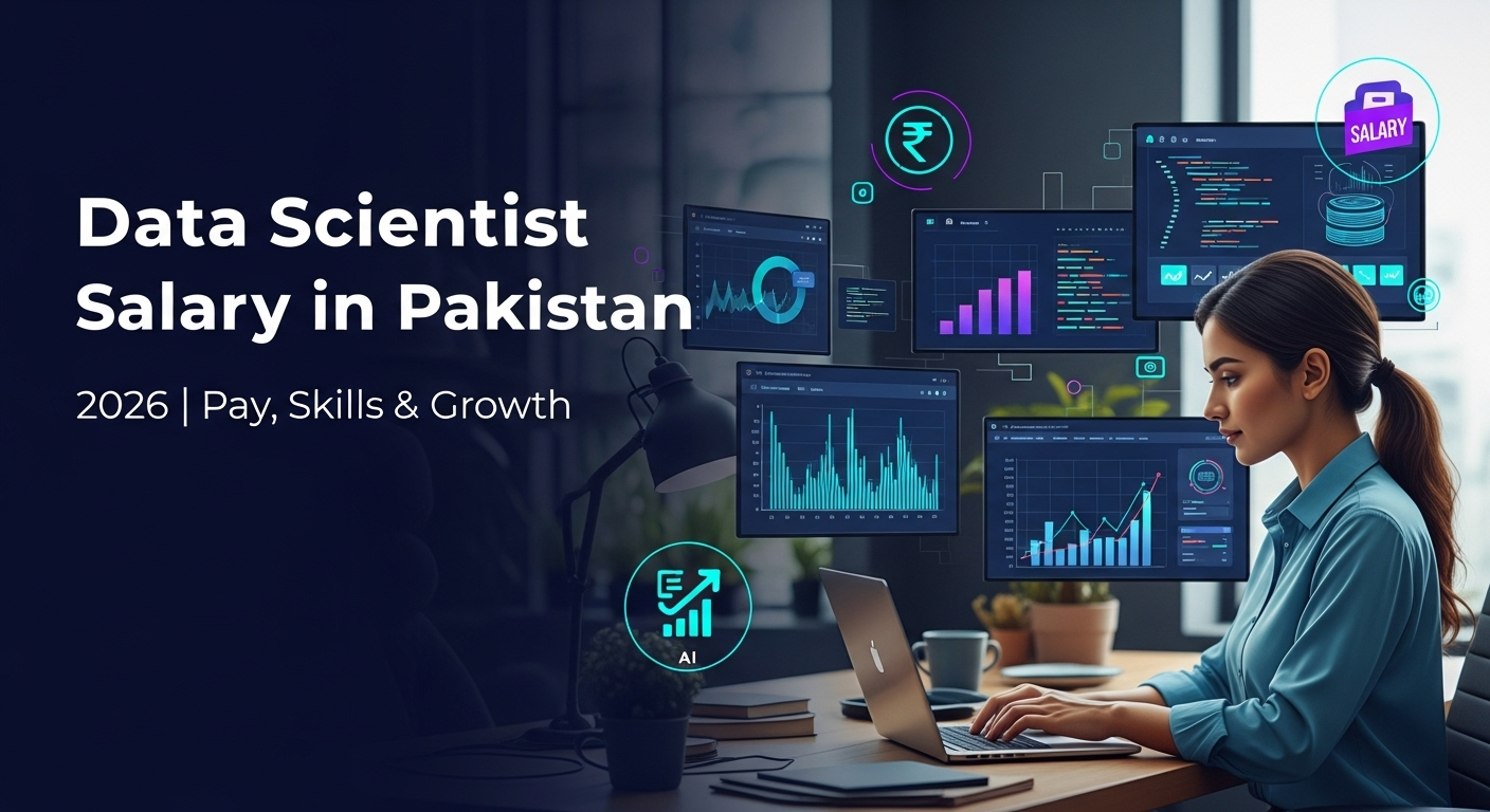 Data Scientist Salary in Pakistan