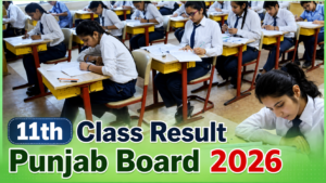 11th class result 2026 Date Punjab board
