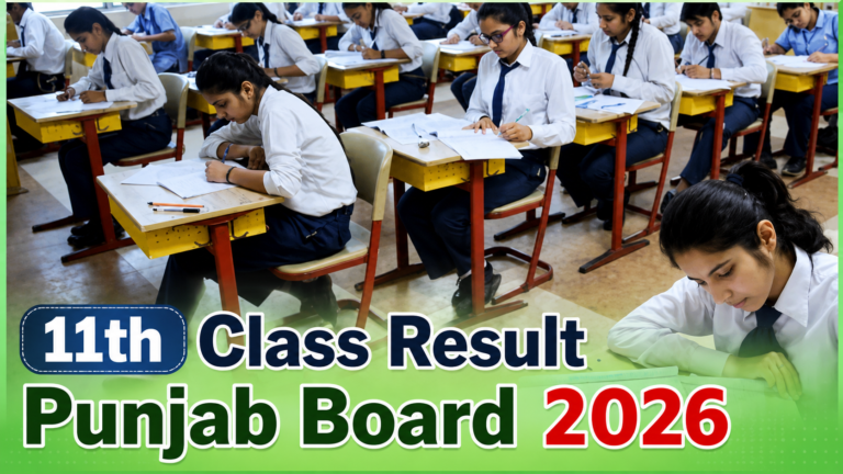 11th class result 2026 Date Punjab board
