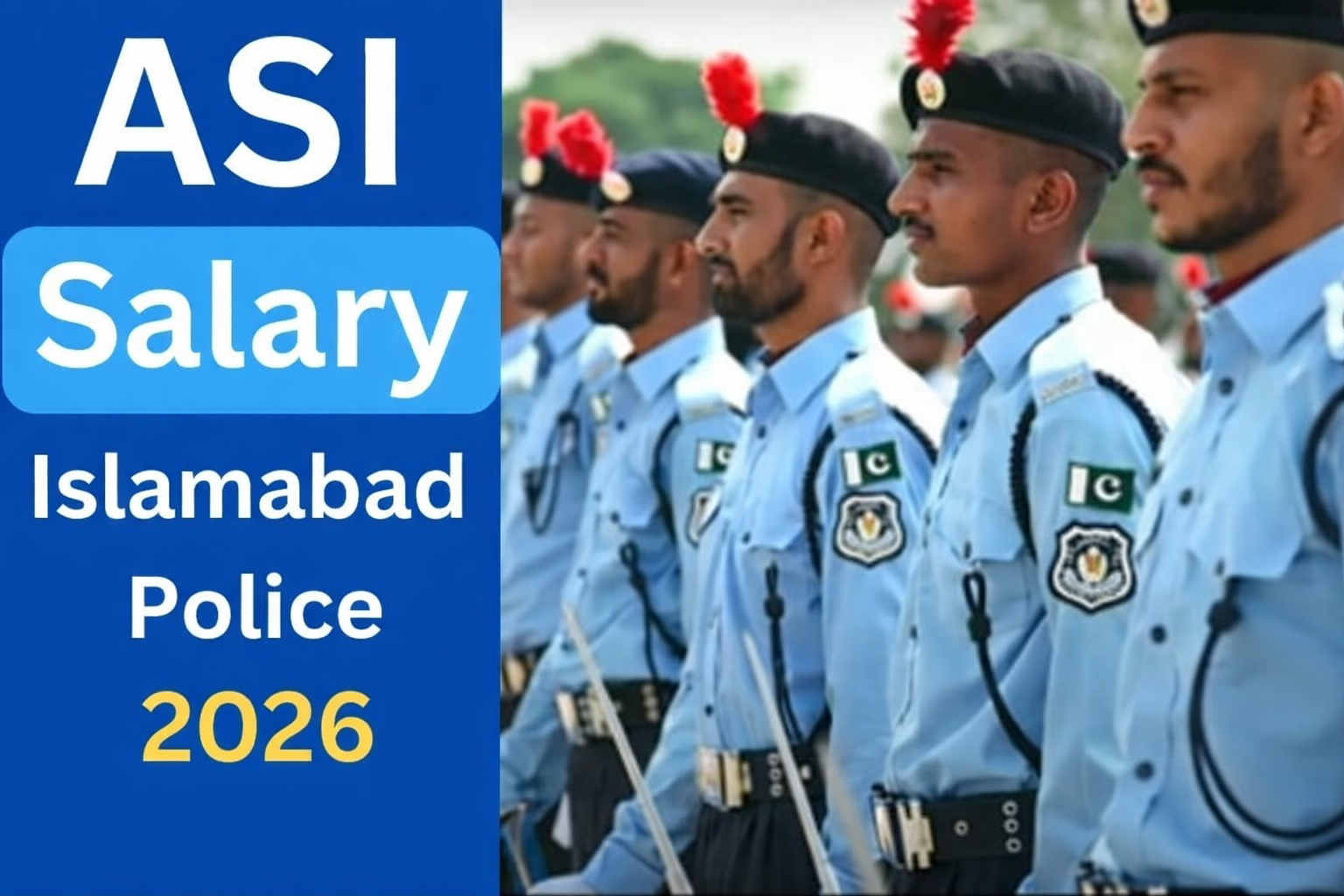 Islamabad Police ASI Salary