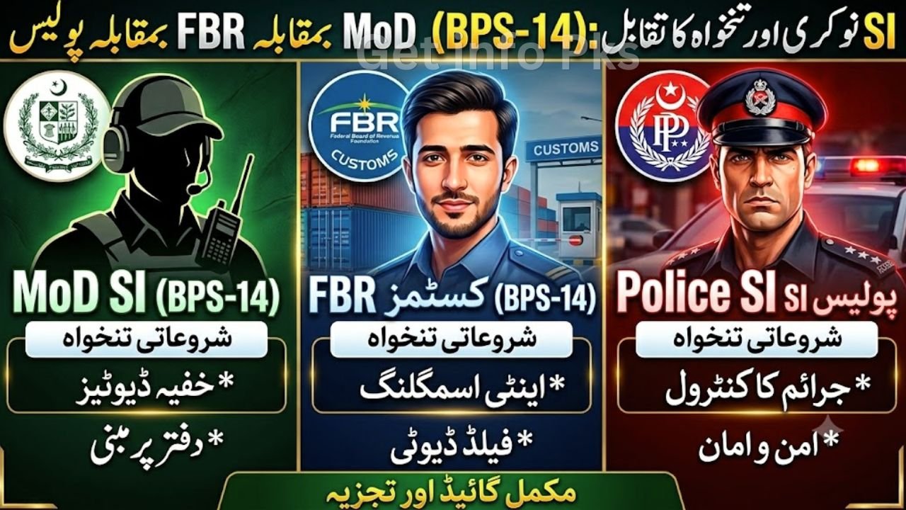Sub-Inspector Salary
