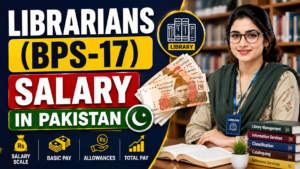 Librarians (BPS-17) Salary in Pakistan