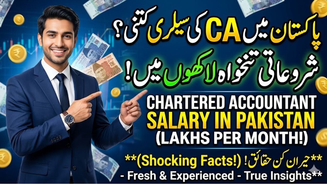 Chartered Accountant Salary in Pakistan