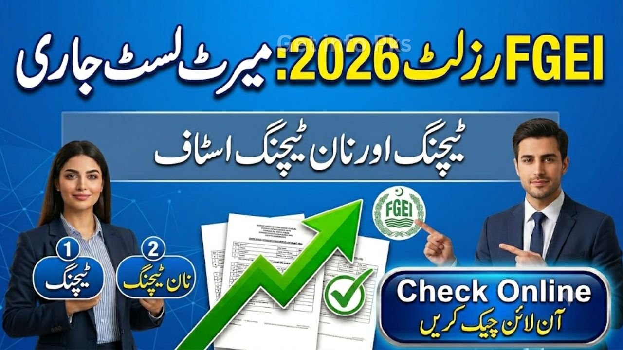 FGEI Written Test Result