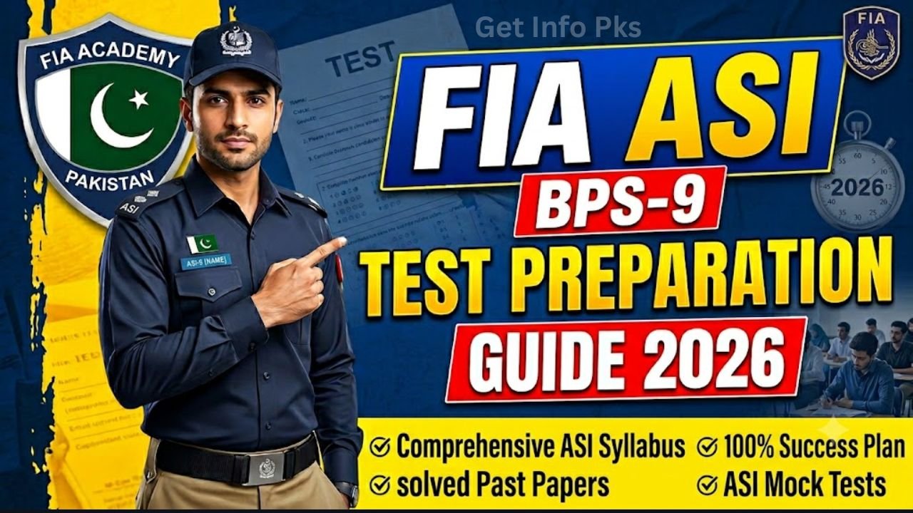 FIA ASI BPS-09 Test Preparation MCQs Guide 2026