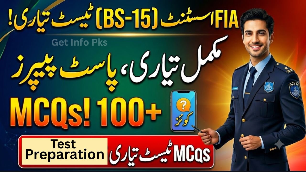 FIA Assistant (BS-15) Test Preparation