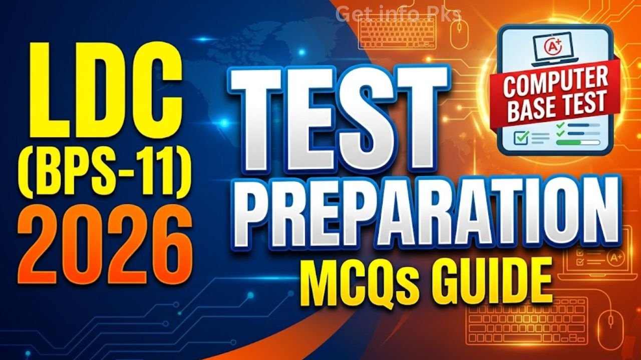 LDC BPS-11 Test Preparation MCQs Guide 2026