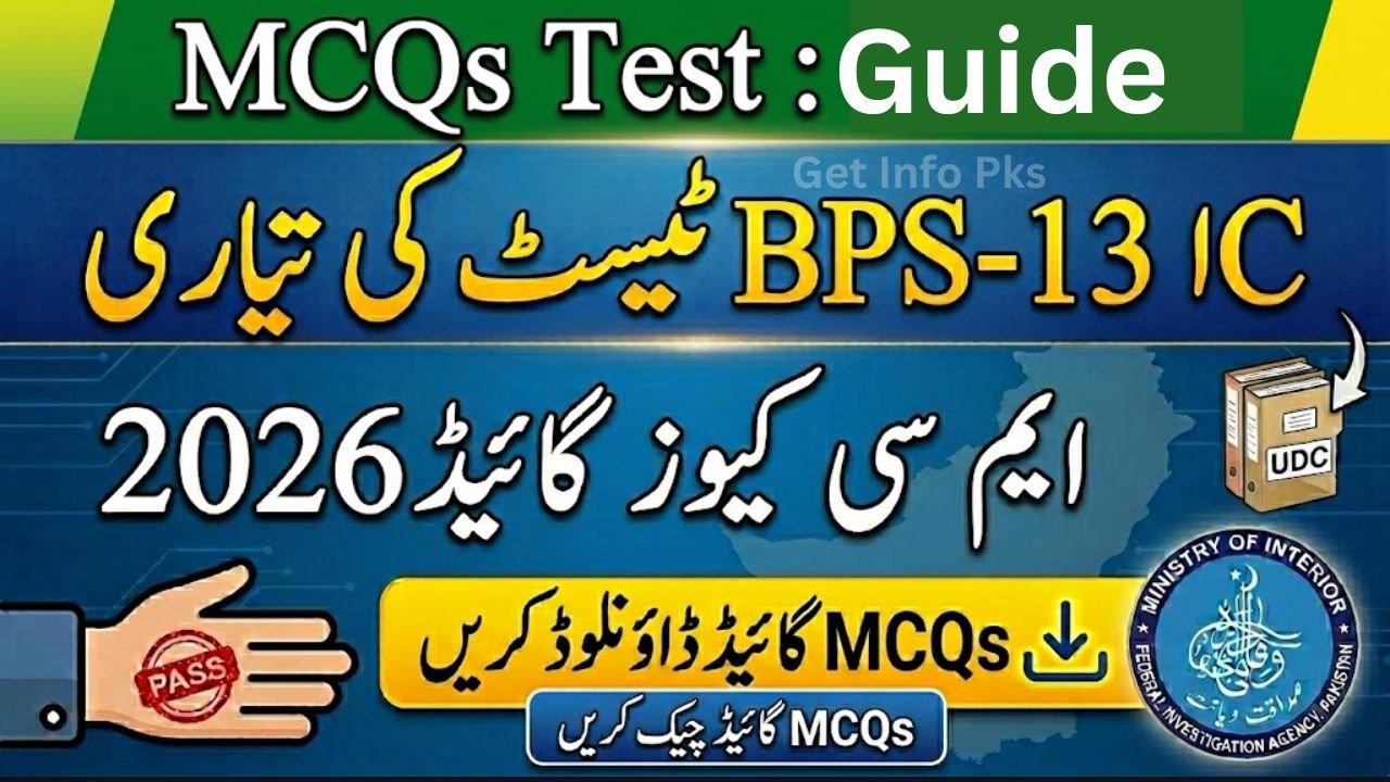 UDC BPS-13 Test Preparation Guide