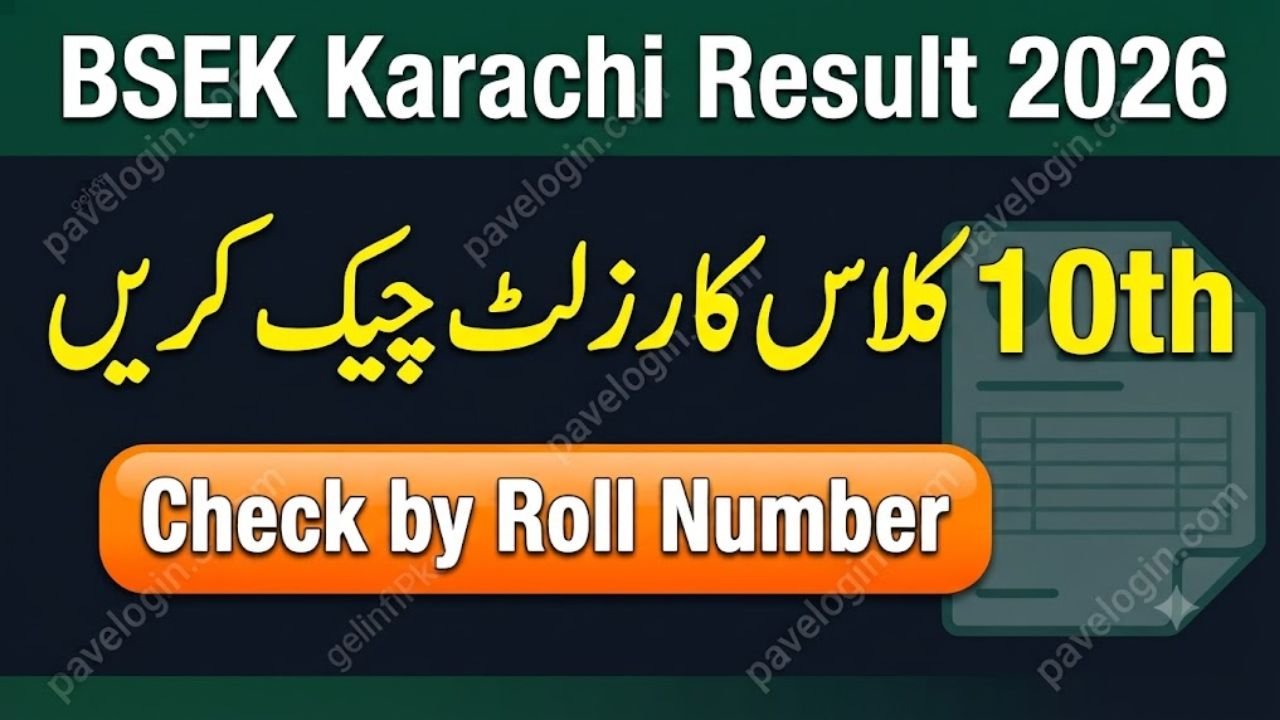BSEK Karachi 10th Class Science Group Result 2026