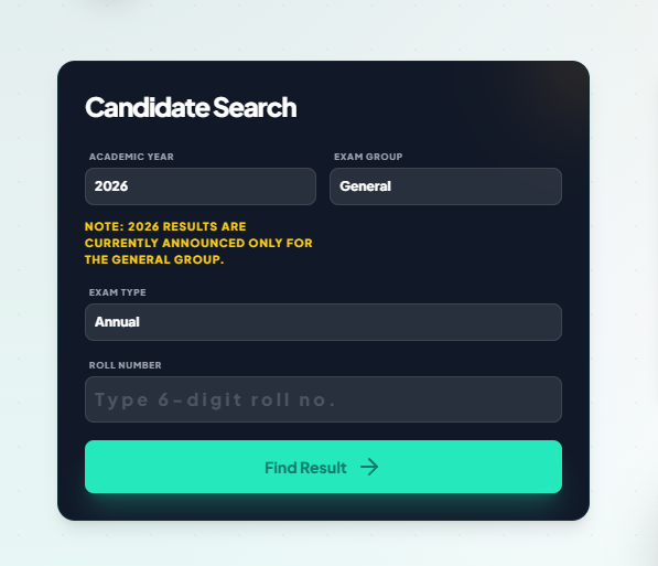 Karachi Board SSC Part 2 Result 2026