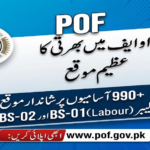 POF Labour-I (BS-01) and Labour-II (BS-02) Salary Structure and Career Guide